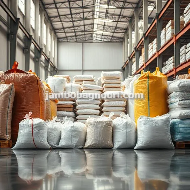 خرید و قیمت جامبو بگ و انواع نایلون در تهران انقلاب