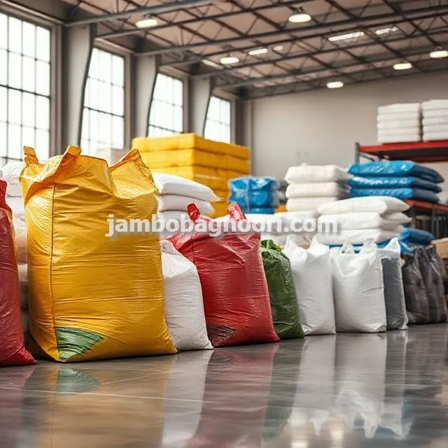 خرید و قیمت جامبو بگ و انواع نایلون در تهران جنت آباد