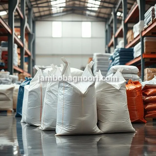 خرید و قیمت جامبو بگ و انواع نایلون در تهران شهران