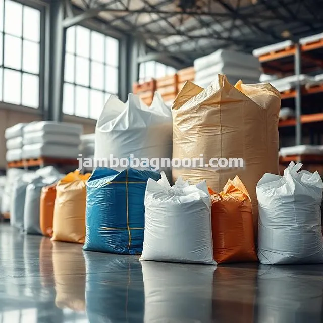 خرید و قیمت جامبو بگ و انواع نایلون در تهران شهرک غرب