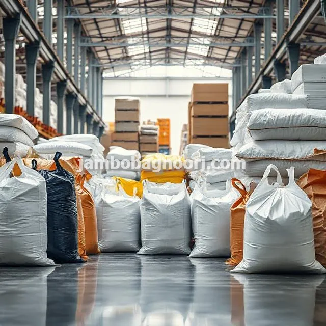 خرید و قیمت جامبو بگ و انواع نایلون در تهران صادقیه