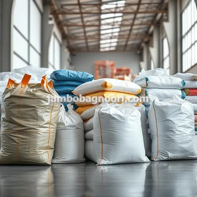 خرید و قیمت جامبو بگ و انواع نایلون در تهران فرمانیه