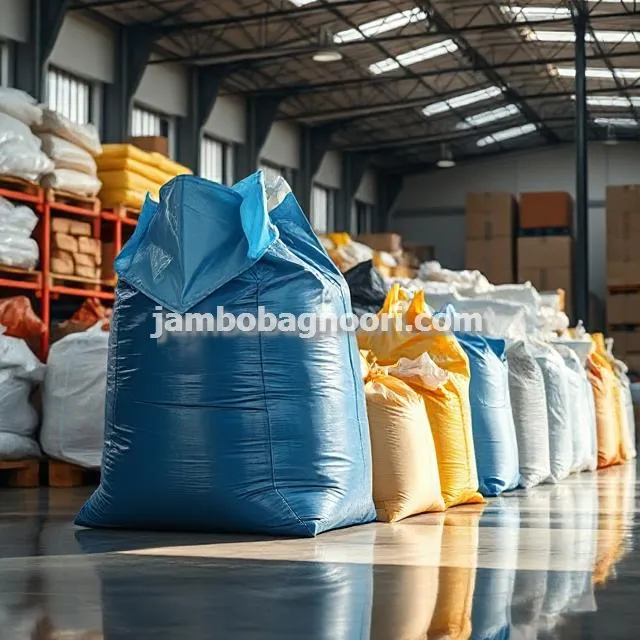 خرید و قیمت جامبو بگ و انواع نایلون در تهران هفت‌تیر