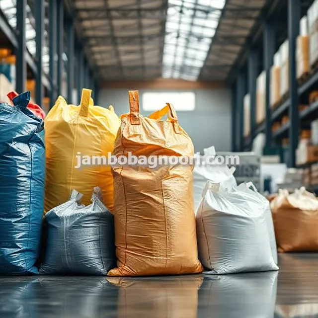 خرید و قیمت جامبو بگ و انواع نایلون در تهران ولیعصر