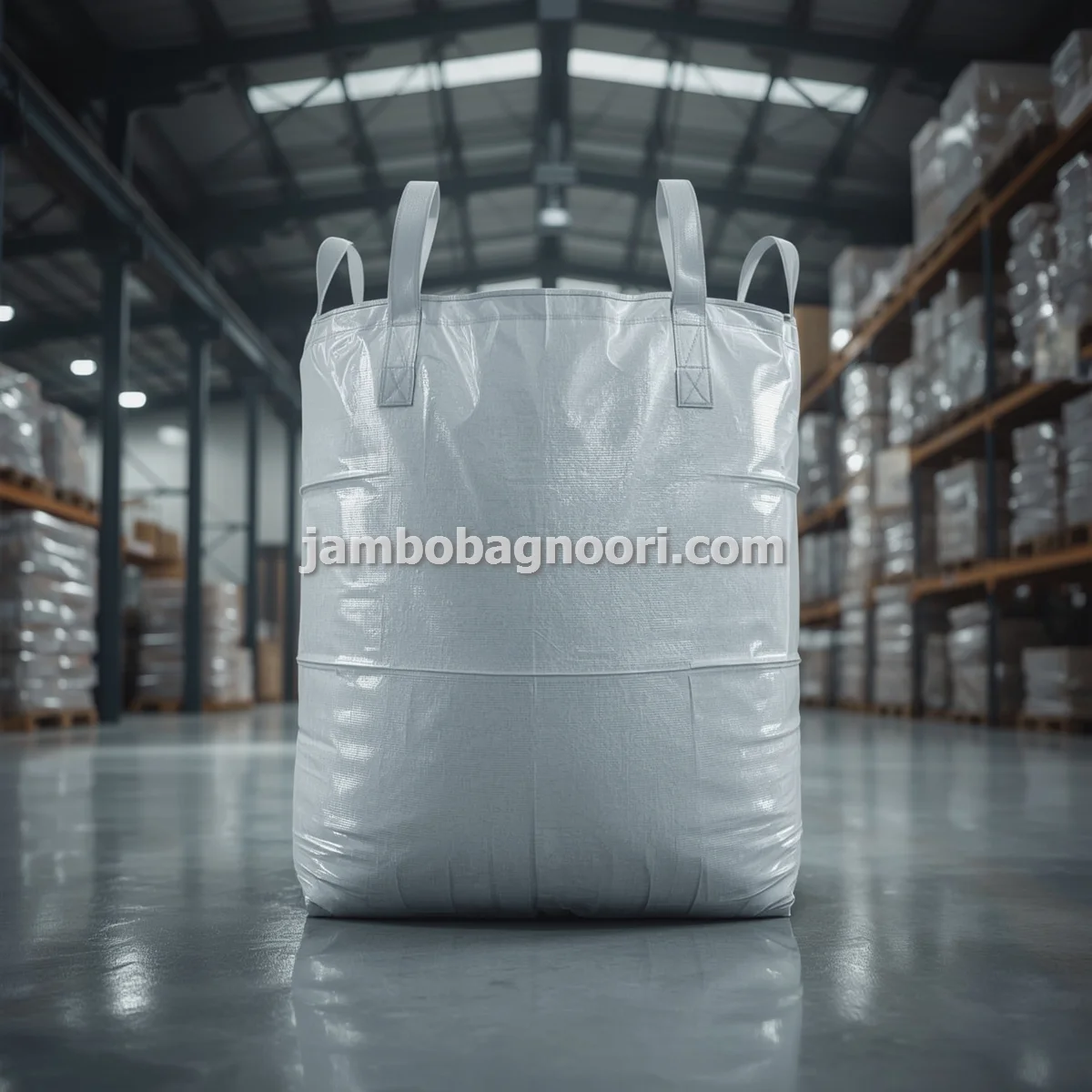 خرید و قیمت جامبو بگ و انواع نایلون در غرب تهران